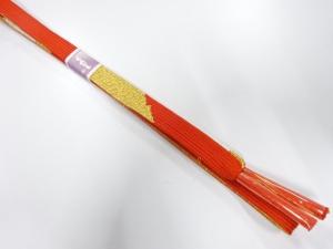 未使用品　正絹　高麗　手組帯締め